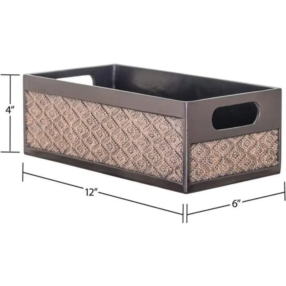 Bathroom Decor Box Toilet Paper Storage Basket - Bathroom Storage Toilet Tank